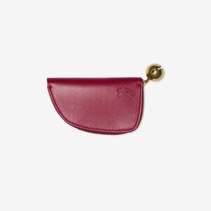 NWT Burberry  shield coin case in pink/ Ripple